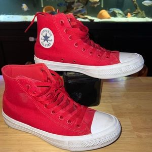 Converse 2 High Top Red
